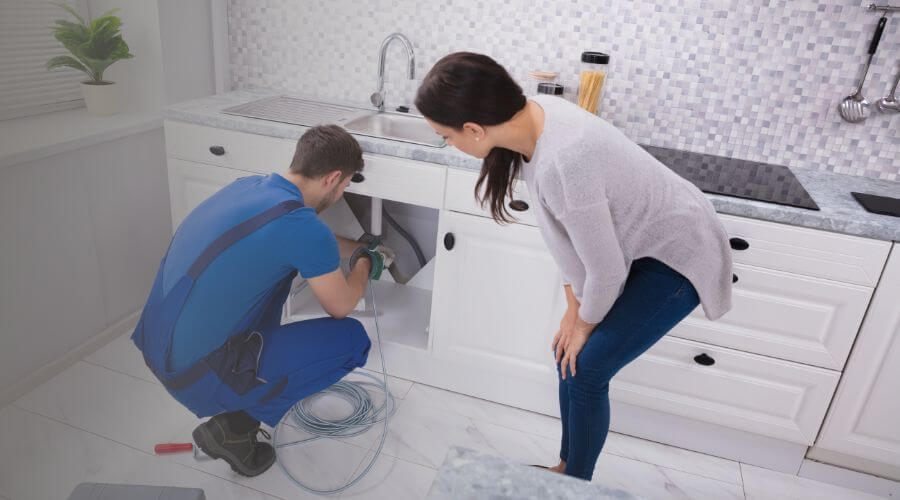 Local annual plumbing maintenance in West Brooklyn, IL